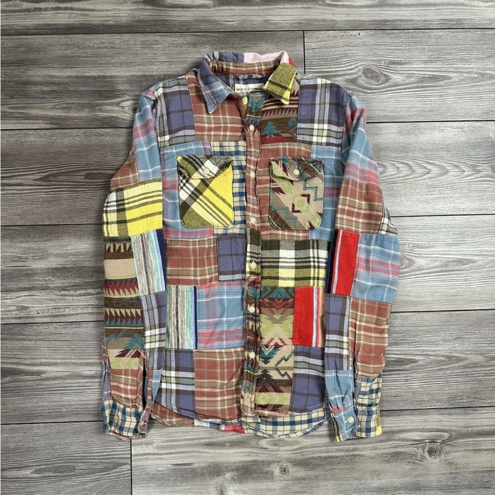 Denim & Supply Ralph Lauren Patchwork Flannel